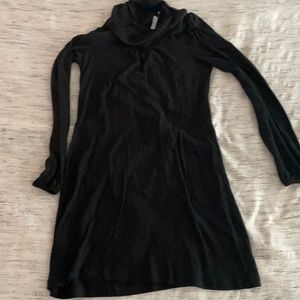 Turtle Neck Dress